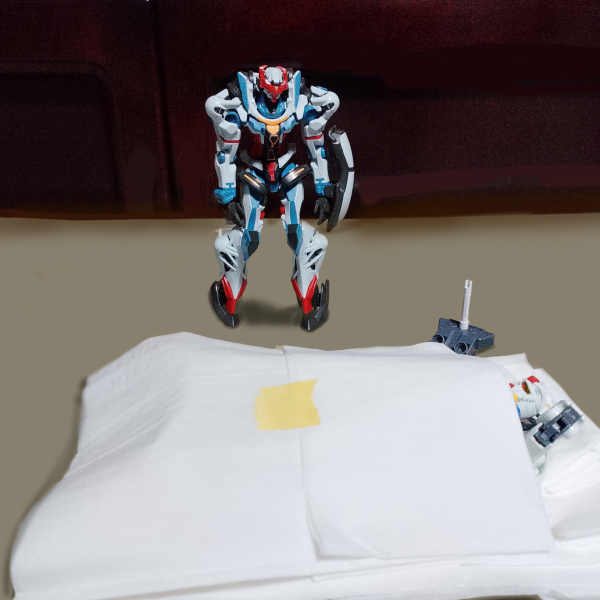 ジークアクスに起こされる朝