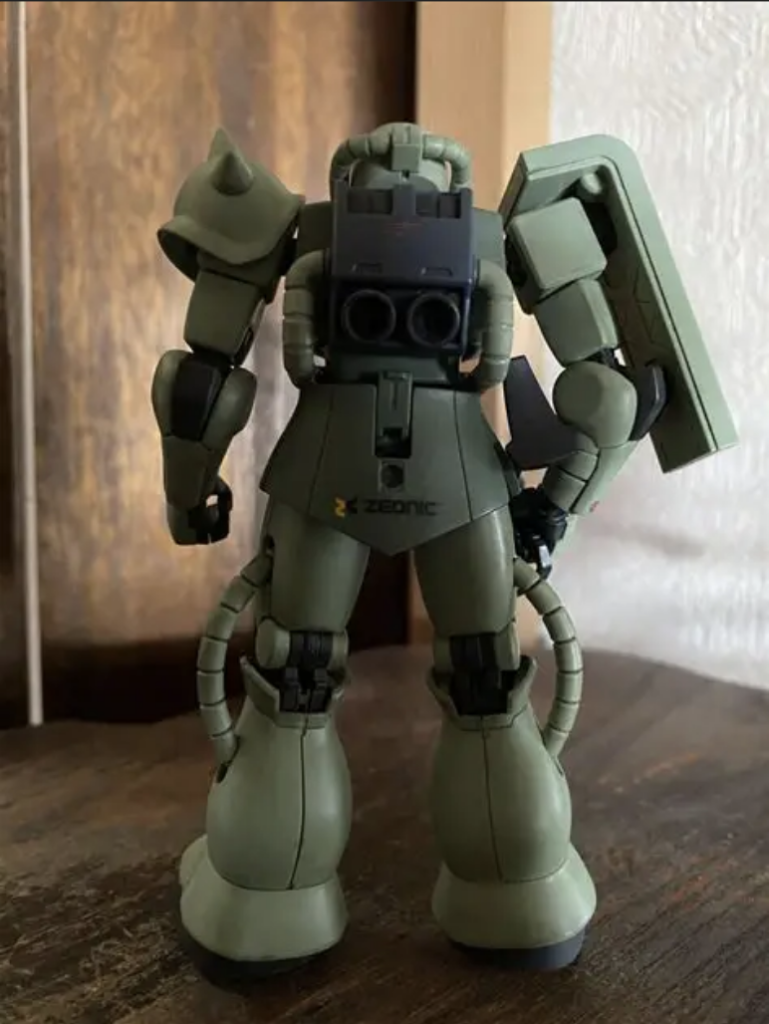 HGUC ザクII Revive–3枚目/制作者：konan