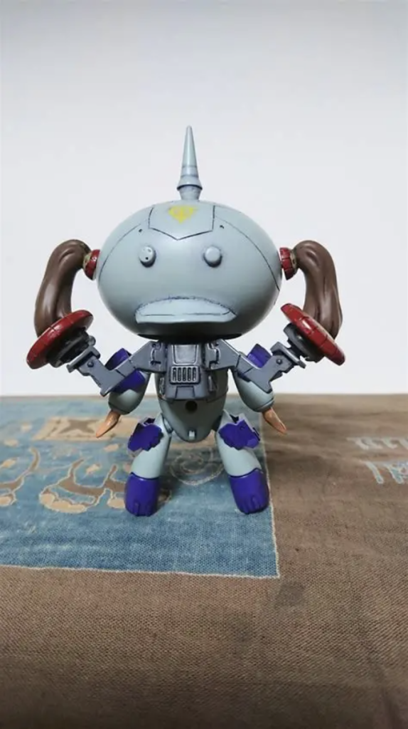 ギャン娘(むす)–3枚目/制作者：ベルーガ