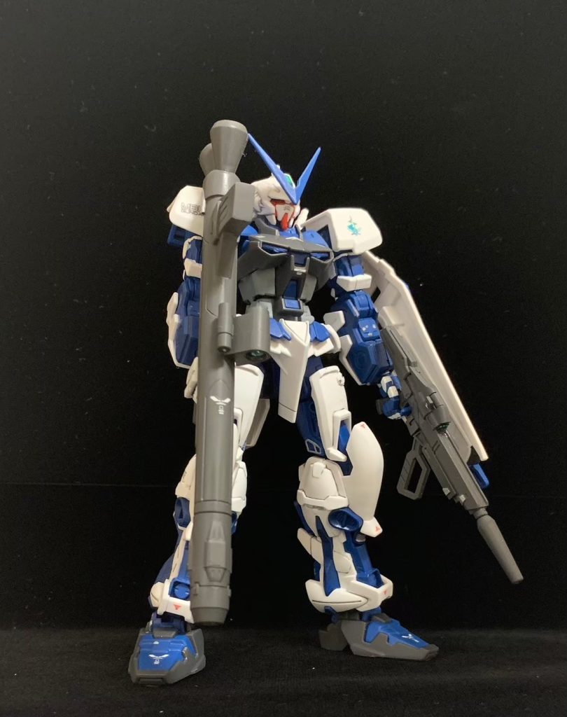 ブルーフレームといえばキャットゥス装備のイメージが強いです。