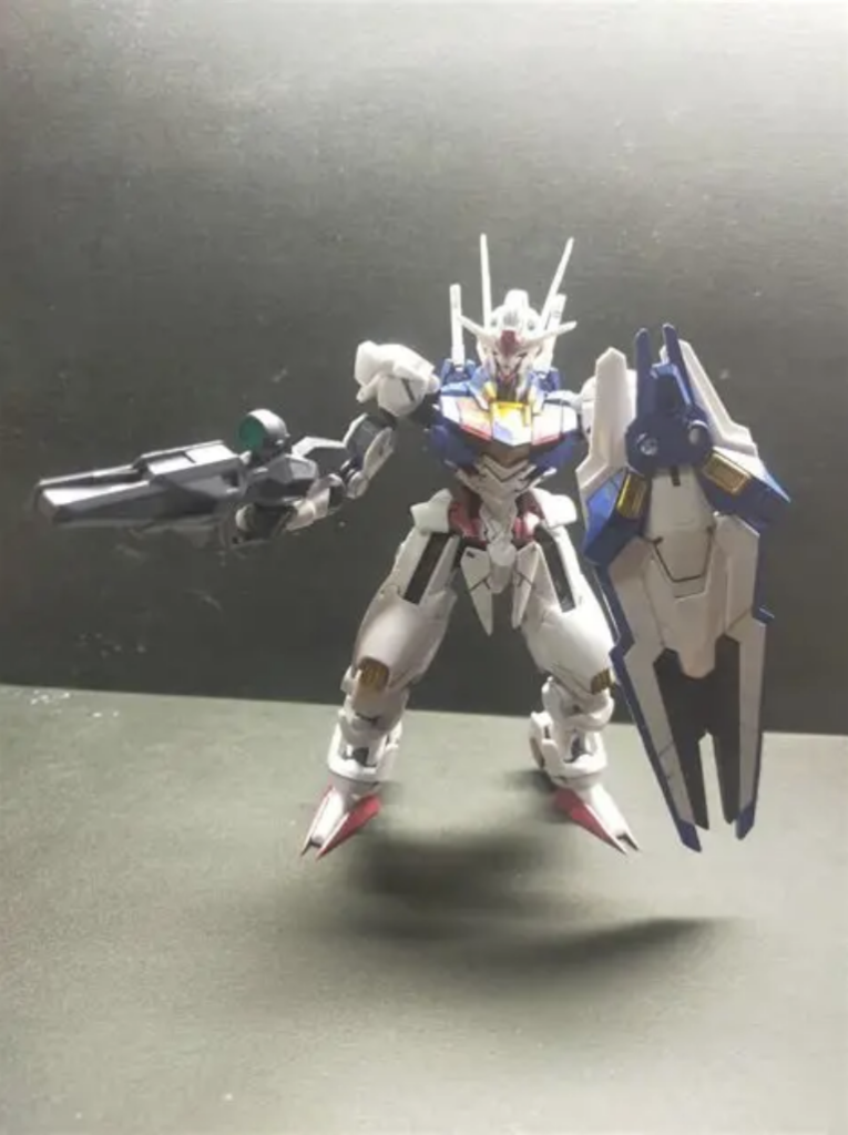 やっとガンダム・エアリエル完成