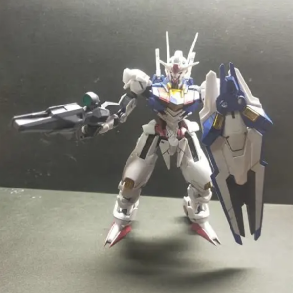 やっとガンダム・エアリエル完成