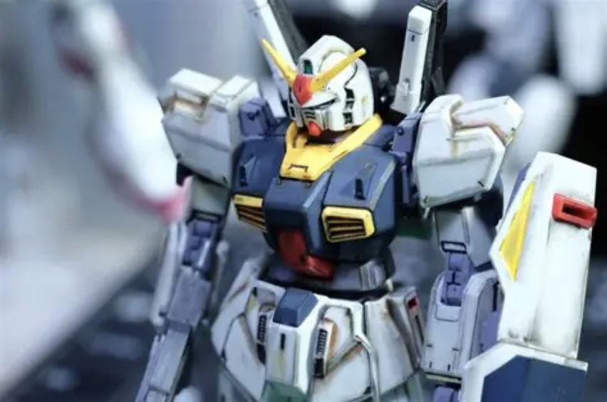 HGUC ガンダムMk-II(A.E.U.G.) ウェザリング仕様