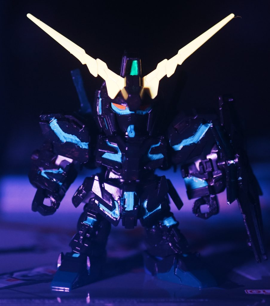 SDEX ユニコーンガンダム 蛍光