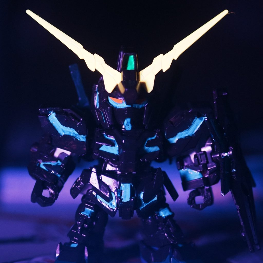 SDEX ユニコーンガンダム 蛍光
