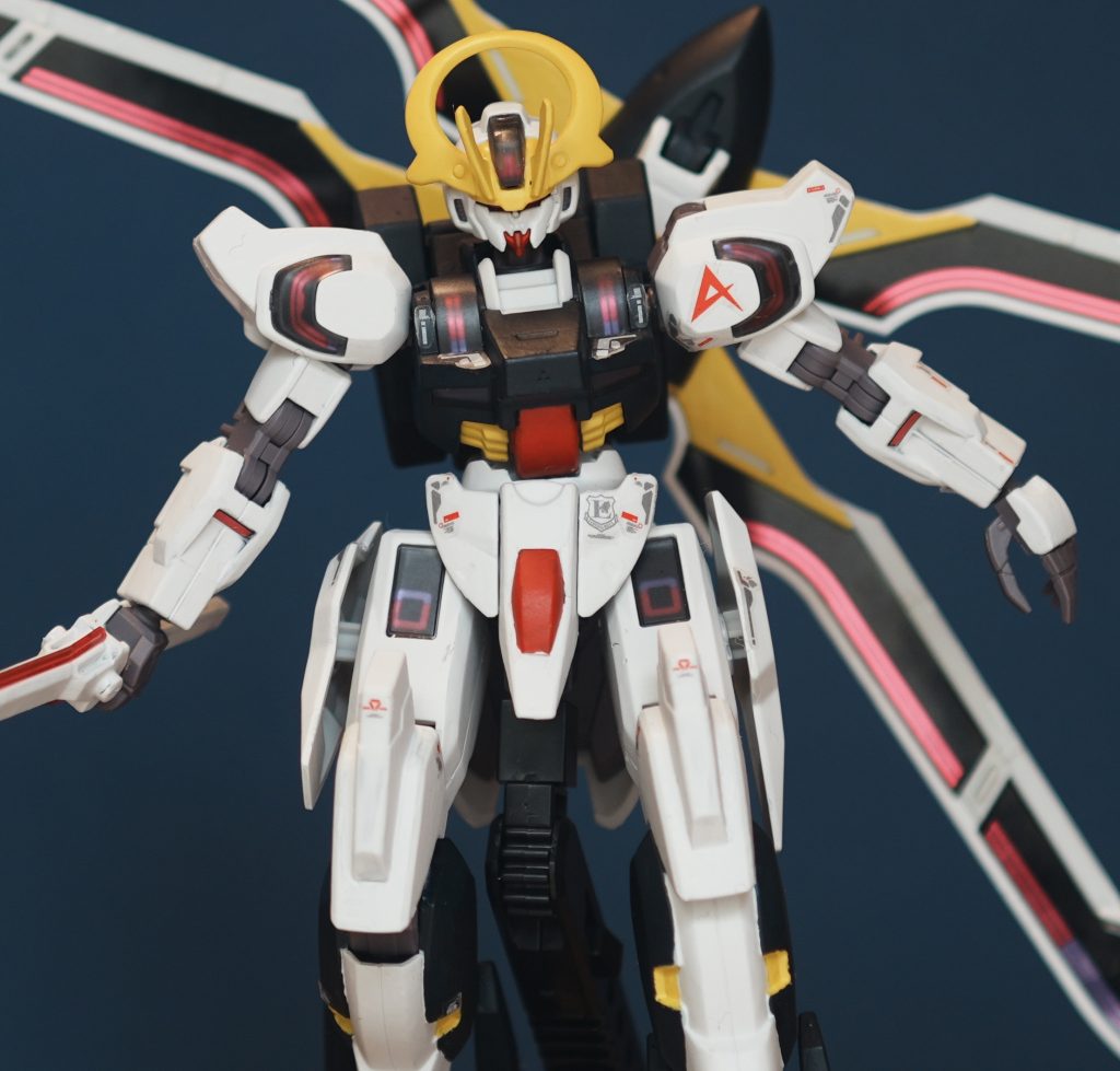 νガンダムシュバルゼッテ–7枚目/制作者：@hou_sou_shi