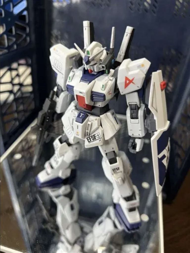 ガンダムMk-Ⅱ改  アムロ搭乗機 ver.UC0098–8枚目/制作者：真樹京介