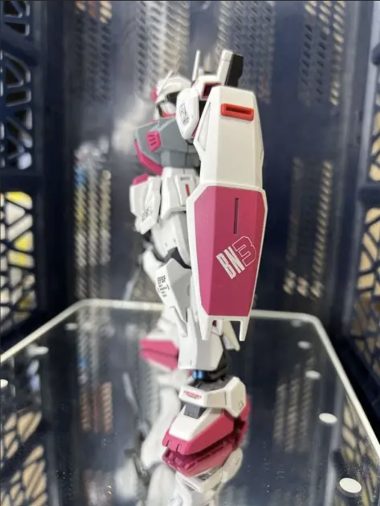 ガンダムMk-Ⅱ ライラ.ミラ.ライラ大尉搭乗機–9枚目/制作者：真樹京介