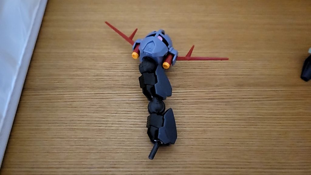 30MMのパーツで首を延長