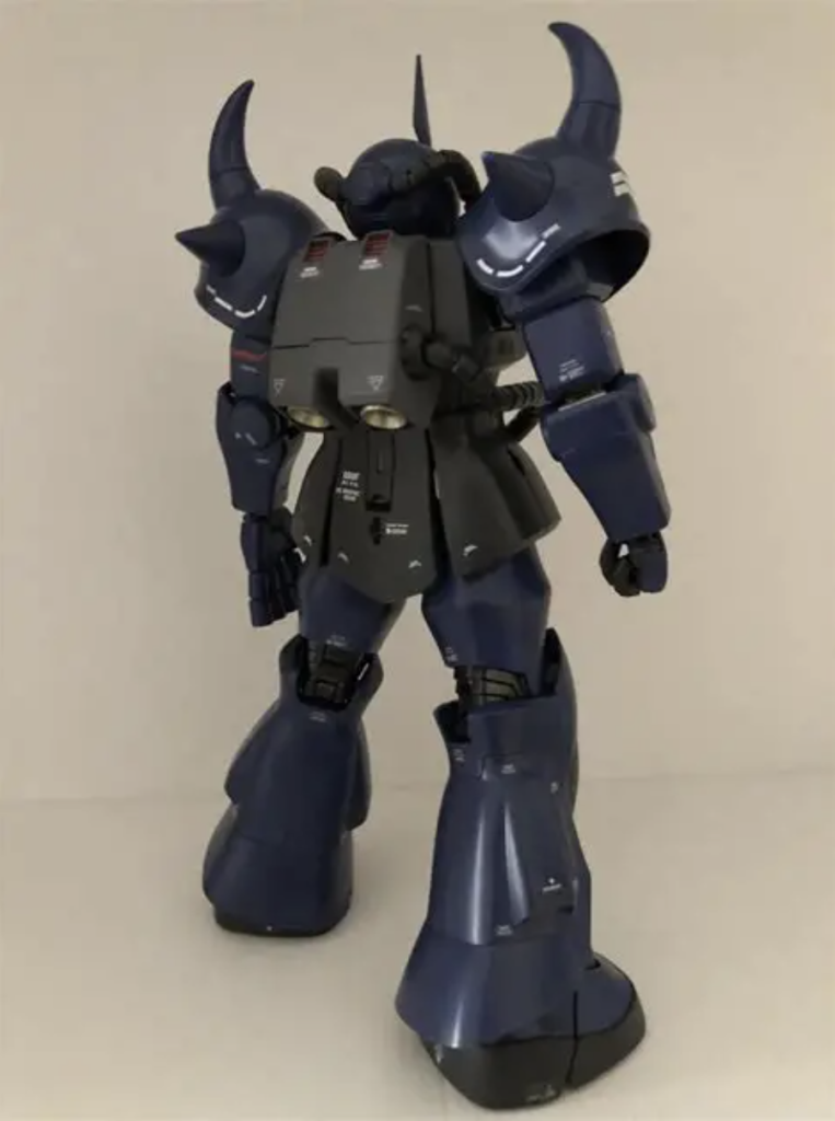 バックショット！専用機であり出力増加しているため、冷却フィンを追加してます。