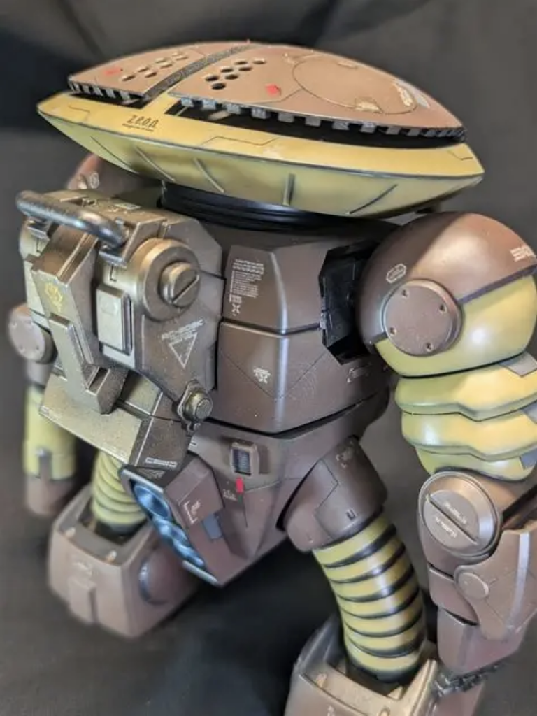 ジオン水泳部のダークホースジュアッグMSV–2枚目/制作者：goroomaru