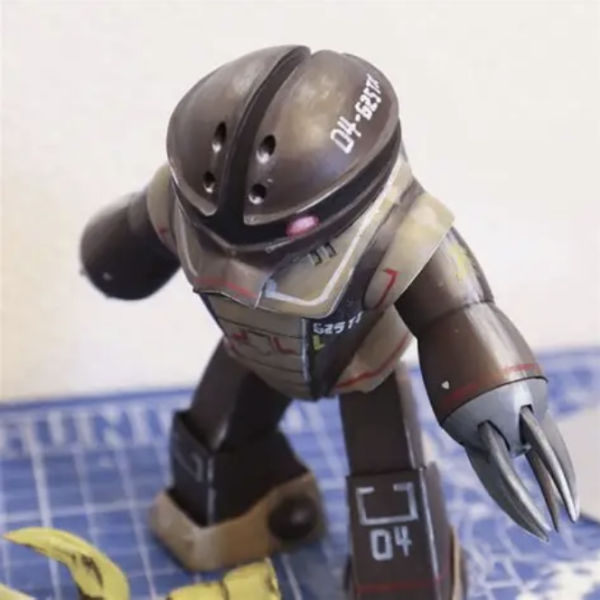 旧キット　1/144　アッガイ