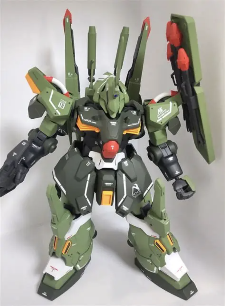 HGUC メッサーＦ01　ミキシングビルド–2枚目/制作者：nisetora2001
