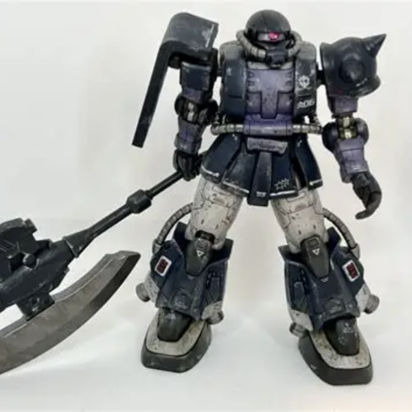 HG 1/144 高機動型ザクII オルテガ専用機｜YKKNさんの