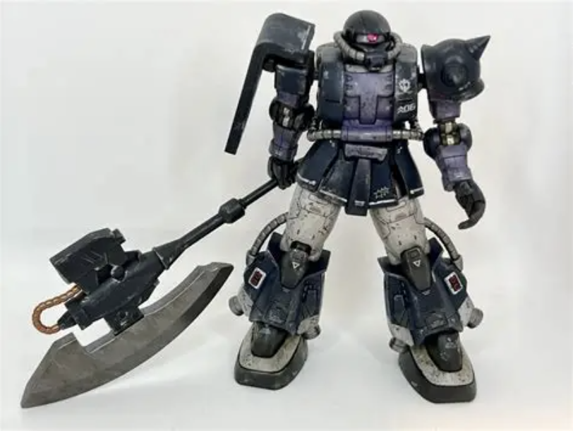 ＨＧ 1/144 高機動型ザクＩＩ オルテガ専用機