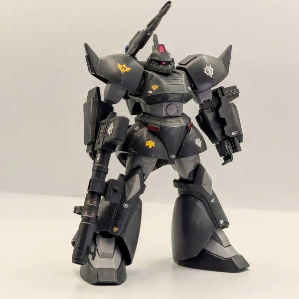 モビルスーツアンサンブル　ゲルググキャノン ゲルググキャノン 旧キットカラー ブレニフ・オグス機 モビル