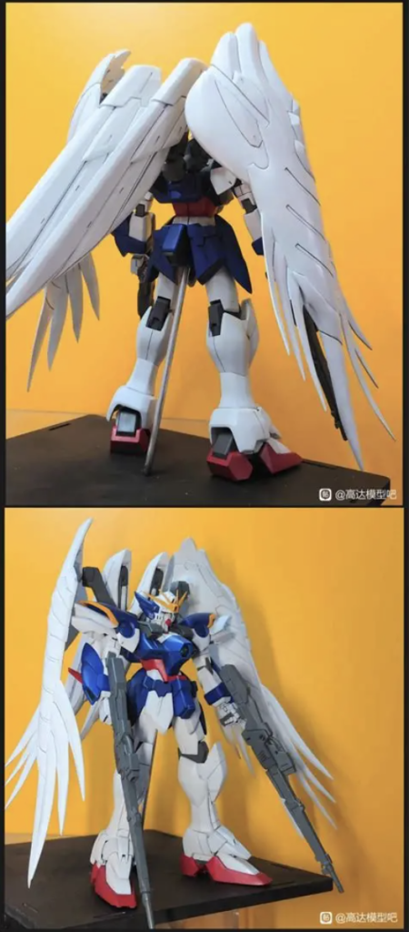 MM•1/72•ウイングガンダムゼロカスタム–4枚目/制作者：risuisei