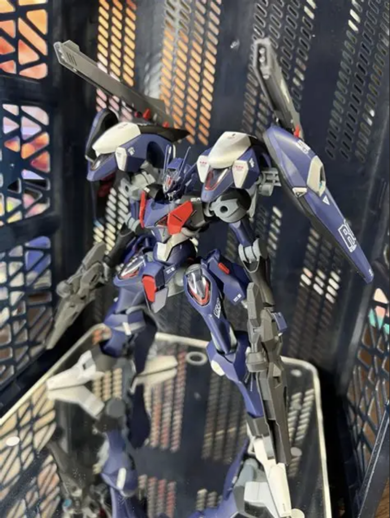 ガンダムファラクト改  typeR–6枚目/制作者:真樹京介