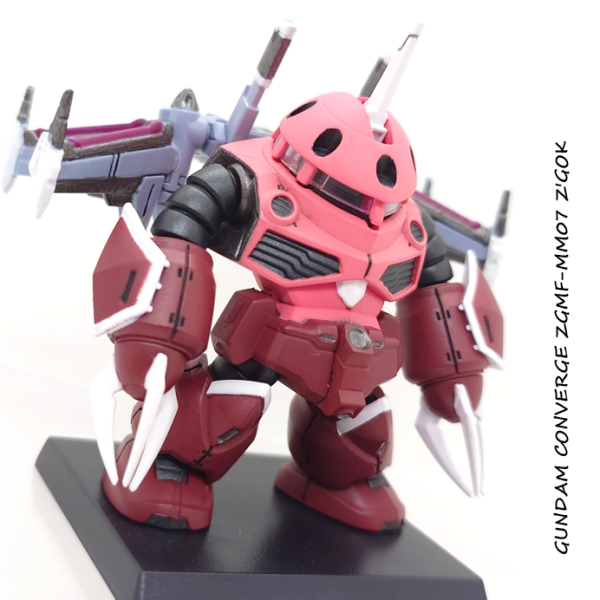 ガンダムコンバージ#27 304 ZGMF-MM07 ズゴック