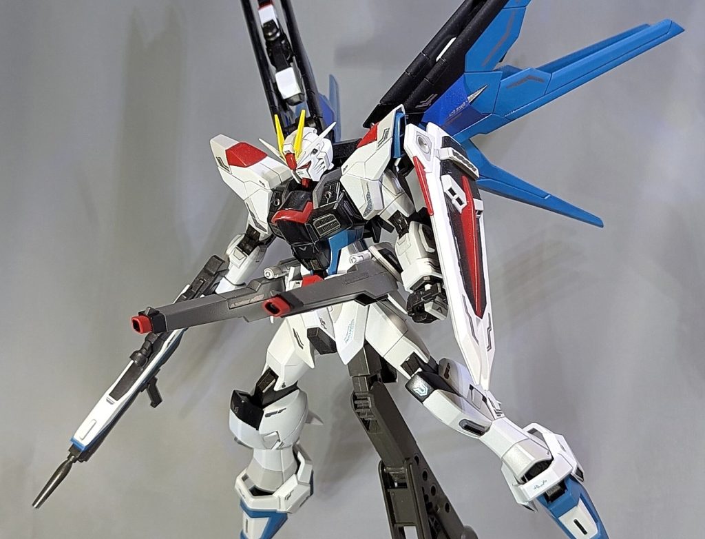 フリーダムガンダムマイティー–7枚目/制作者:@infieth