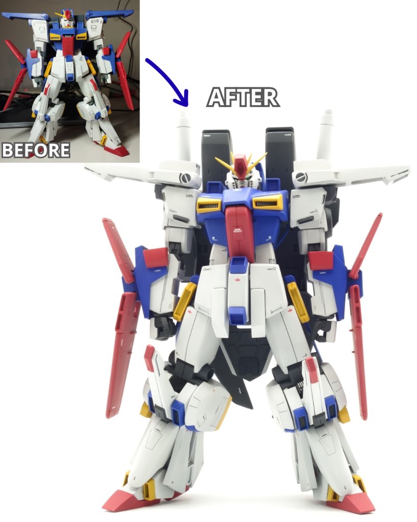 最後にビフォーアフター写真も載せておきます。