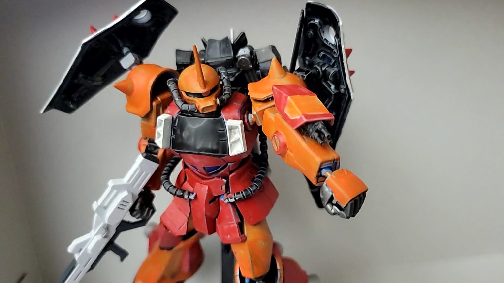 ハイネ専用機？グフイグナイテッド–4枚目/制作者：丸山，