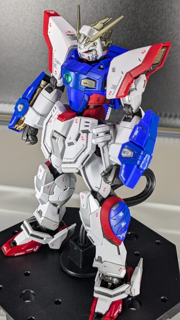 RG シャイニングガンダム–4枚目/制作者:ロシ