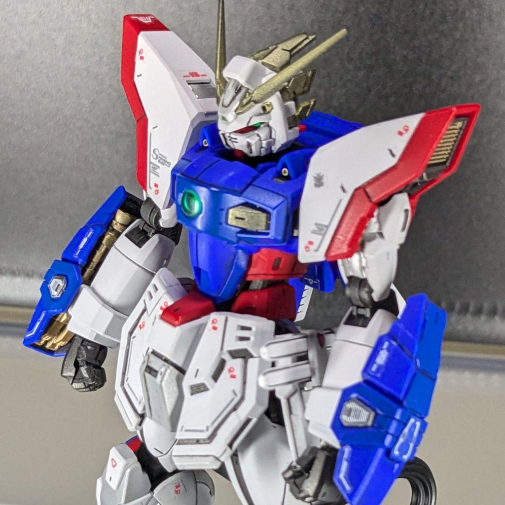 RG シャイニングガンダム｜ロシさんのガンプラ作品｜GUNSTA