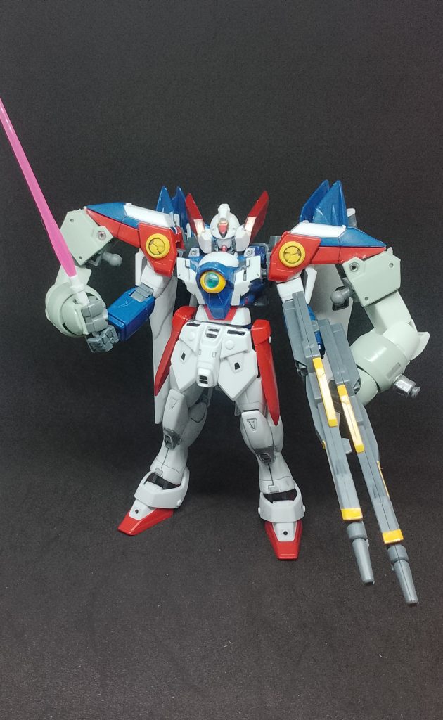 フルアーマーアレスガンダム–4枚目/制作者：TAKAYAARE