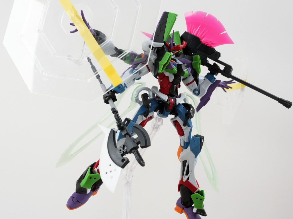 改造を全て完了させた塗装前になりますスジボリの太さに強弱を付けたりマイナスモールドの追加に初めて挑戦しました