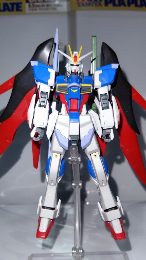 デスティニーインパルスのような残骸–2枚目/制作者：ケンショウ