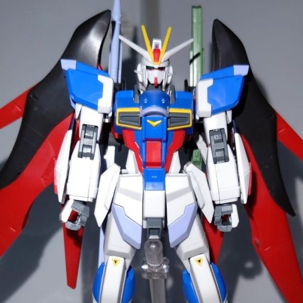 デスティニーインパルスのような残骸