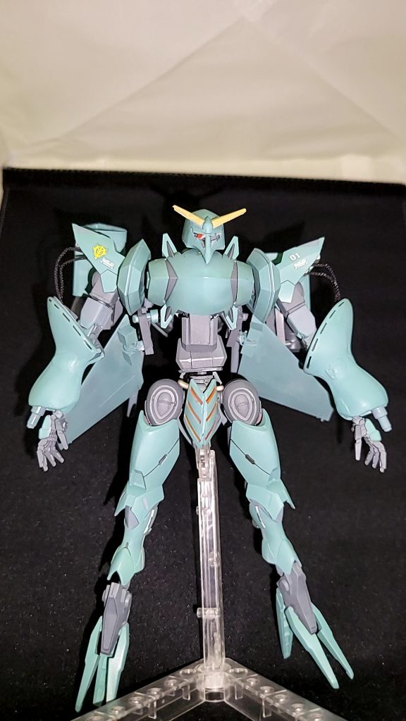 エルメスに変形するプロトタイプキュベレイ–4枚目/制作者：丸山，