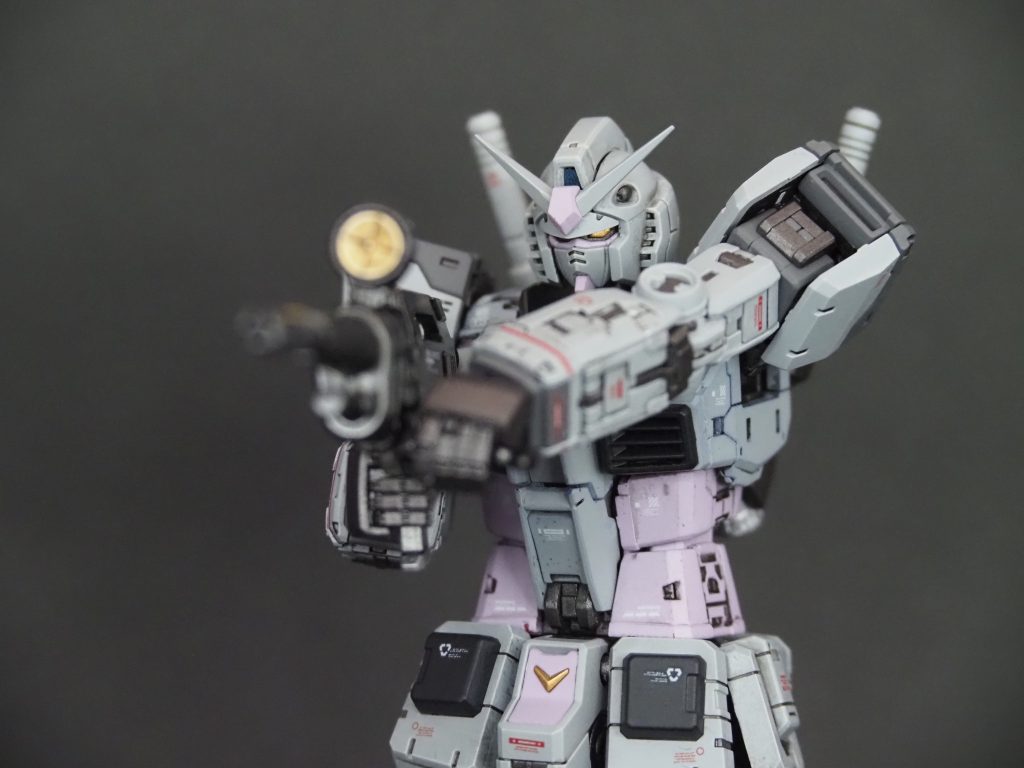 RG G3ガンダム　ver.2.0