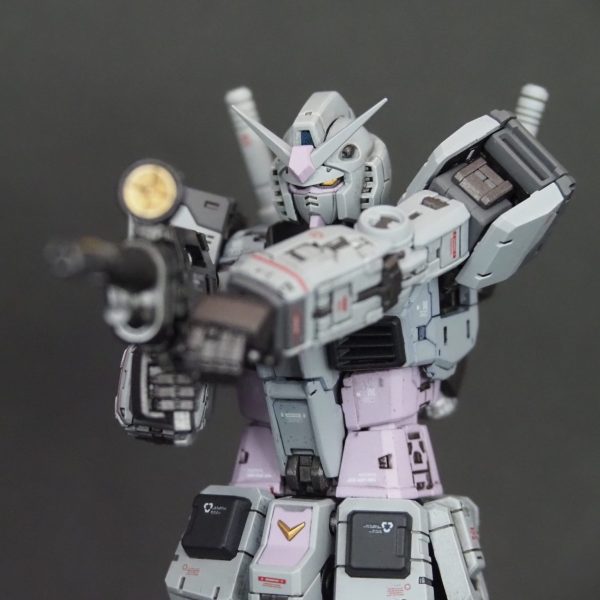 HGUC Zガンダム(REVIVE) スプリッター迷彩 HGUC Zガンダム スプリッター迷彩｜Hideya0707さんのガンプラ