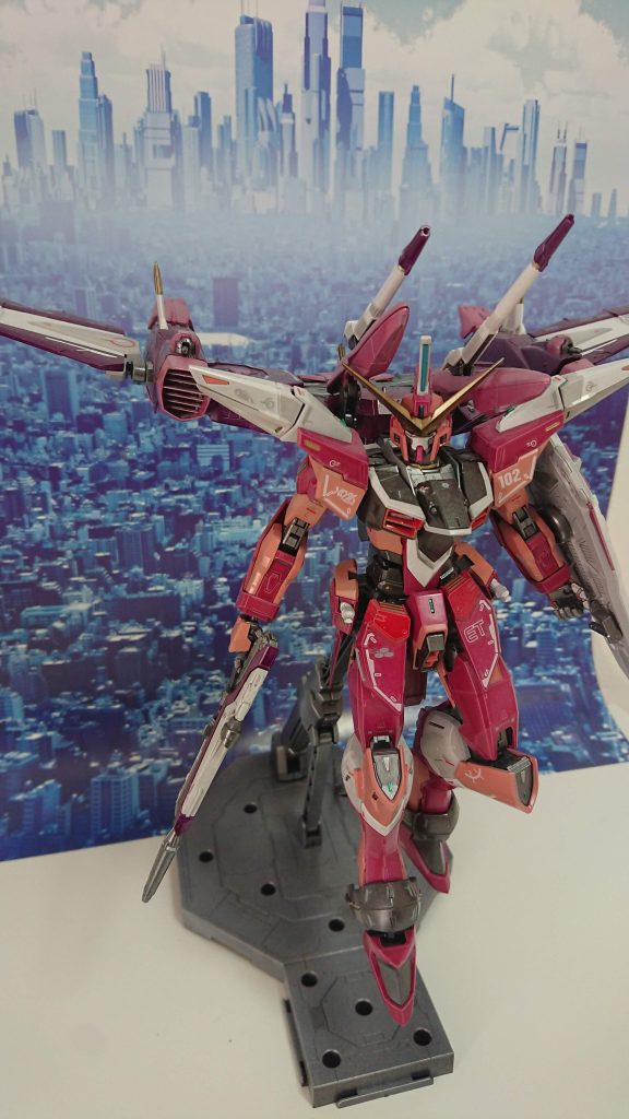 ランナーにフリーダムとか、共通パーツあって、兄弟機感に感激