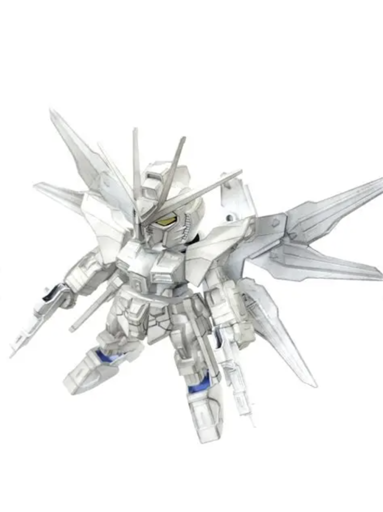 ストライクフリーダムガンダム–6枚目/制作者：かえる