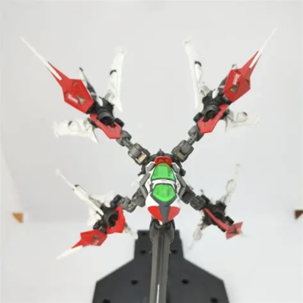 MGライジンストライカーパック｜maru3さんのガンプラ作品