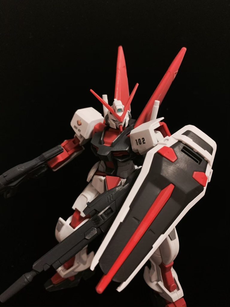 HGSEED M1アストレイ(2番機)–9枚目/制作者：しゅにち