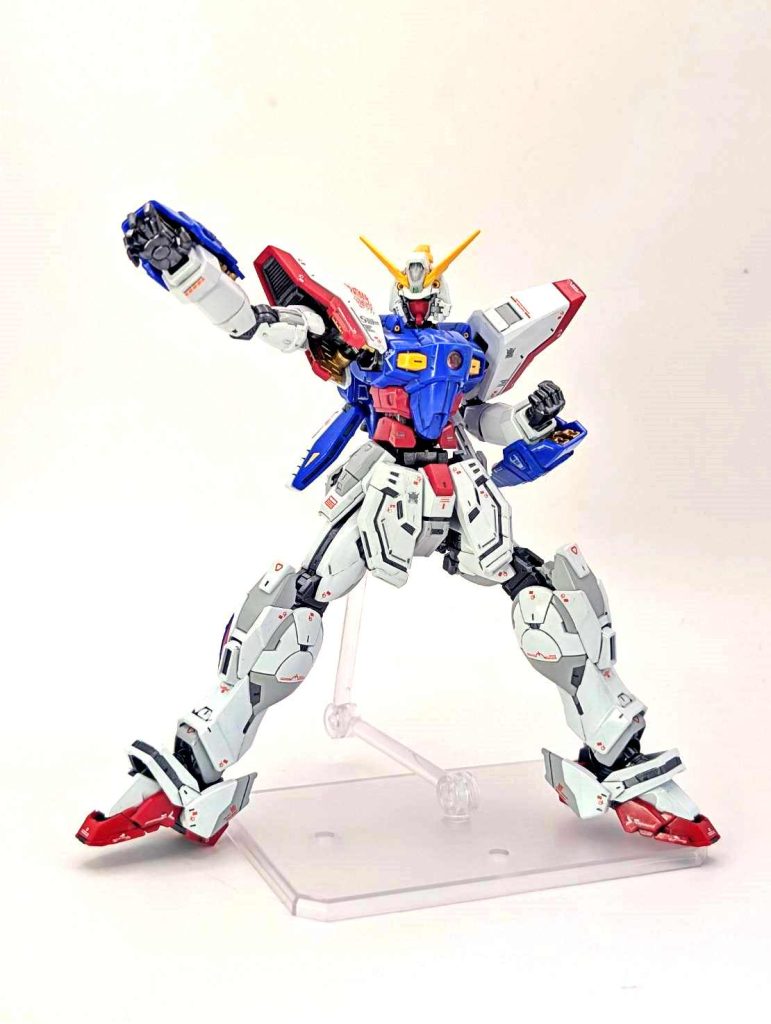 RG シャイニングガンダム 2機目 完成–5枚目/制作者：しうまい