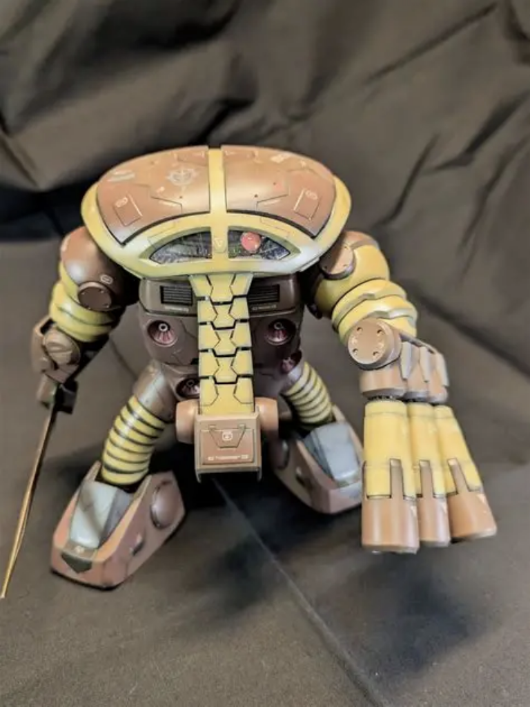 ジオン水泳部のダークホースジュアッグMSV–2枚目/制作者：goroomaru