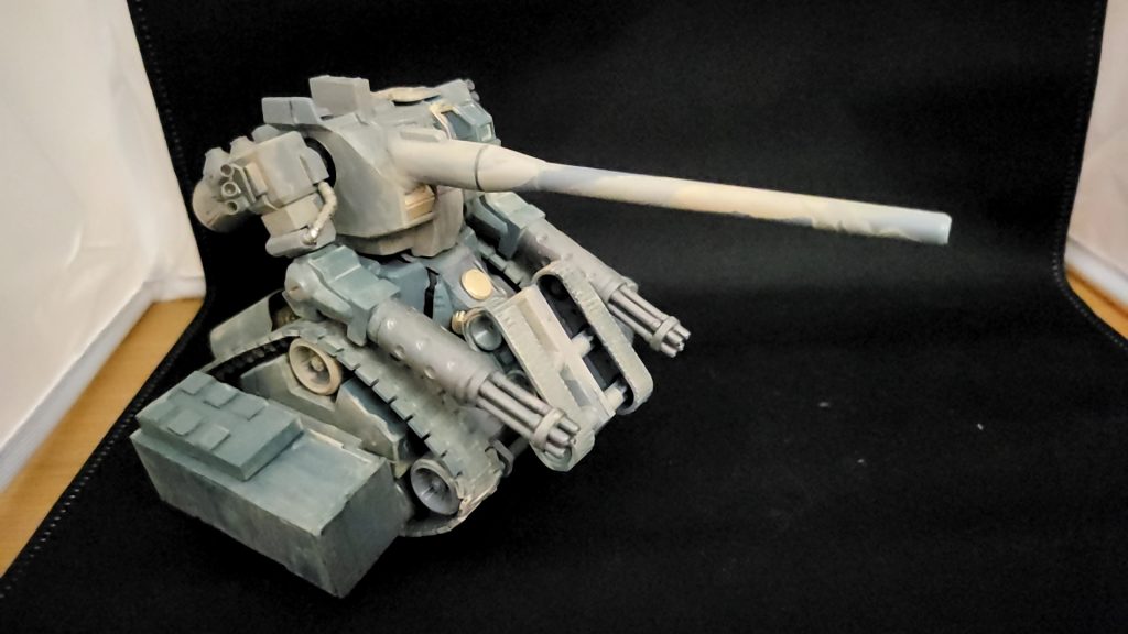 陸戦強襲型ガンタンク–9枚目/制作者：丸山，
