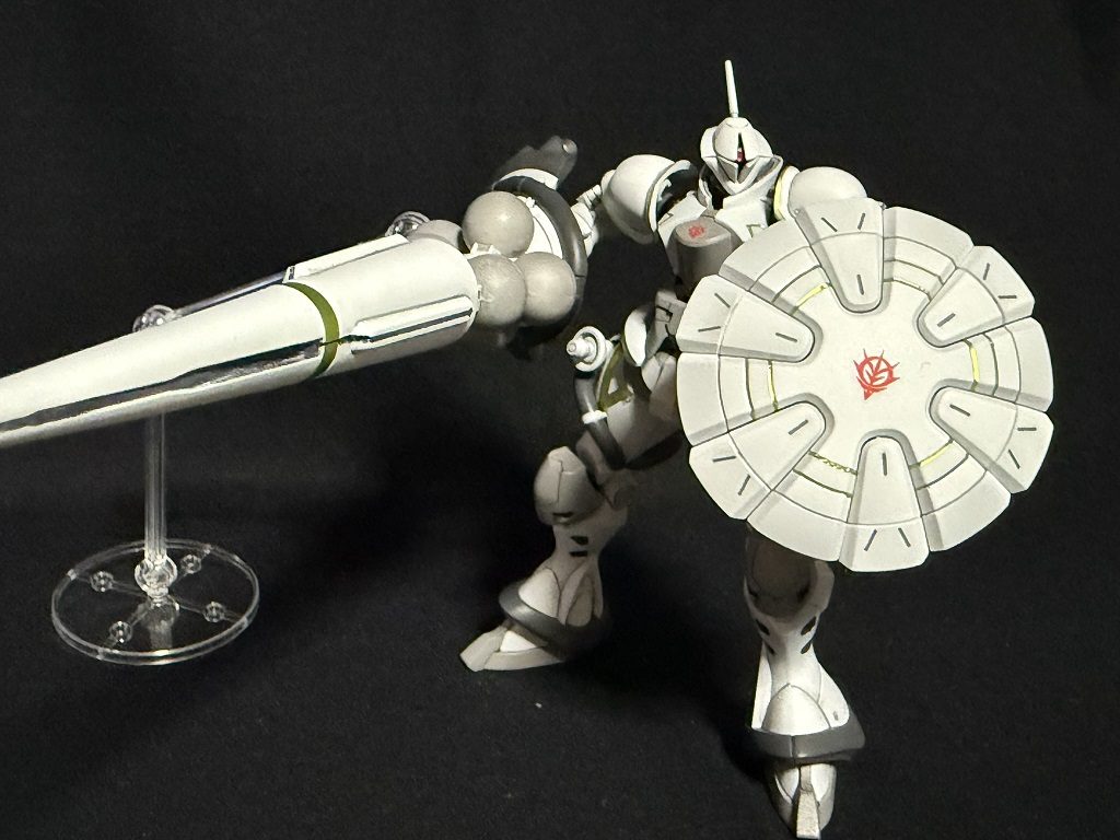 HG エグザベ専用ギャン(ハクジ装備)–5枚目/制作者：がくちん☆