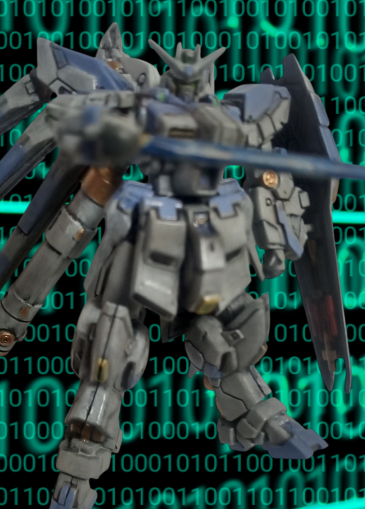 ガンダムアーティファクト　Hi-νガンダム