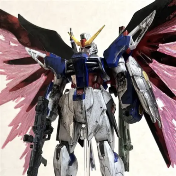 HGCE デスティニーガンダム