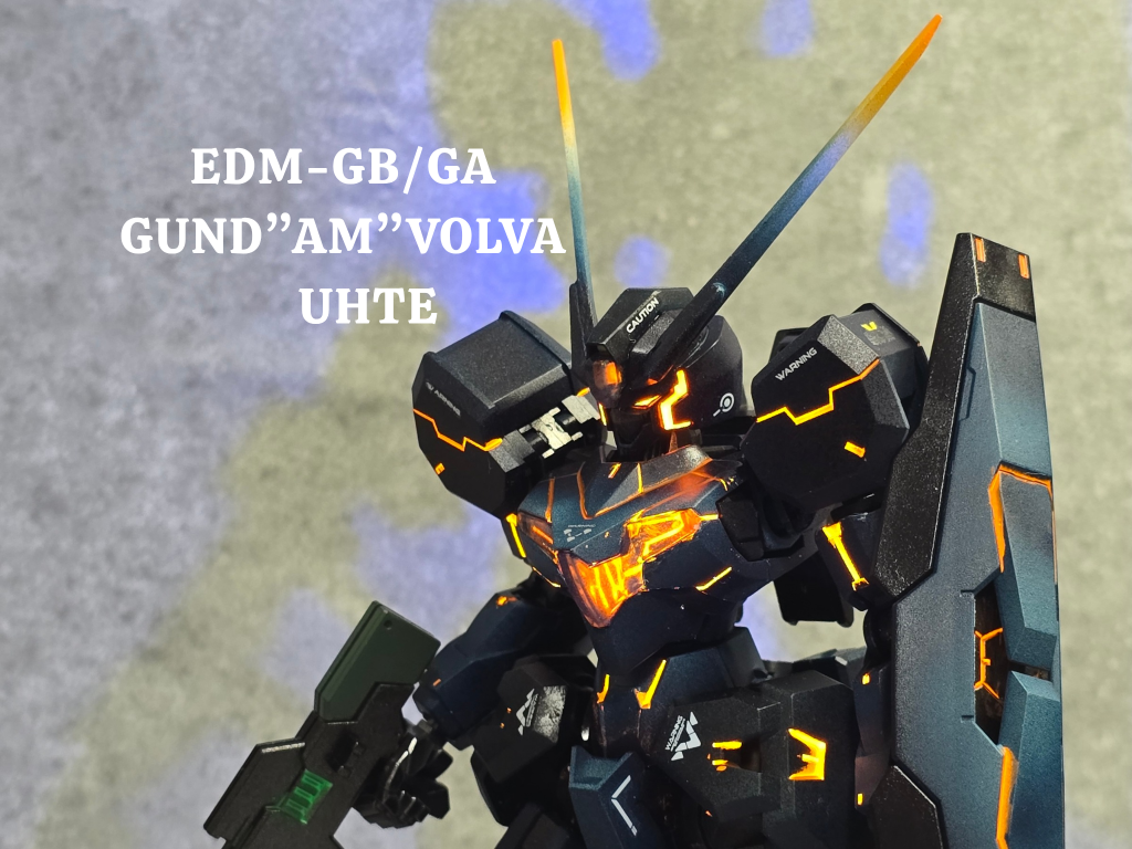 1/144　HG　GUND”AM”VOLVA　UHTE