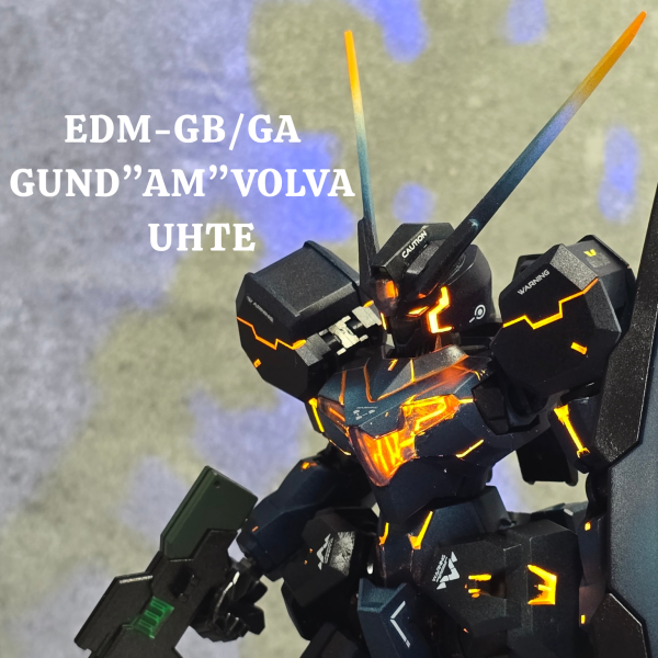 1/144　HG　GUND”AM”VOLVA　UHTE