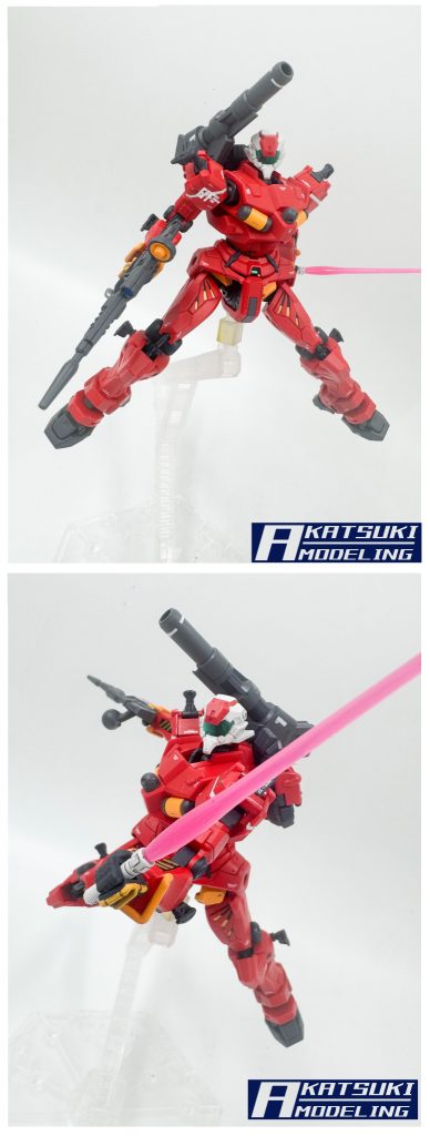 HG 1/144 RGM-79 軽キャノン–4枚目/制作者：アカツキモデリング