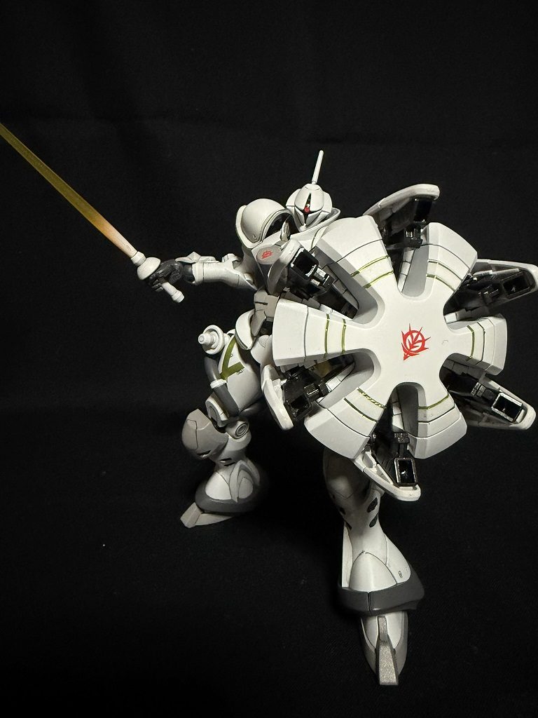 HG エグザベ専用ギャン(ハクジ装備)–9枚目/制作者：がくちん☆