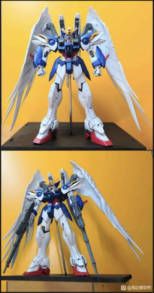 MM•1/72•ウイングガンダムゼロカスタム–3枚目/制作者：risuisei